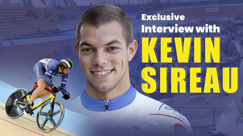 India’s Cycling Dreams Are Being Charted by Frenchman Kevin Sireau in Mission LA 2028