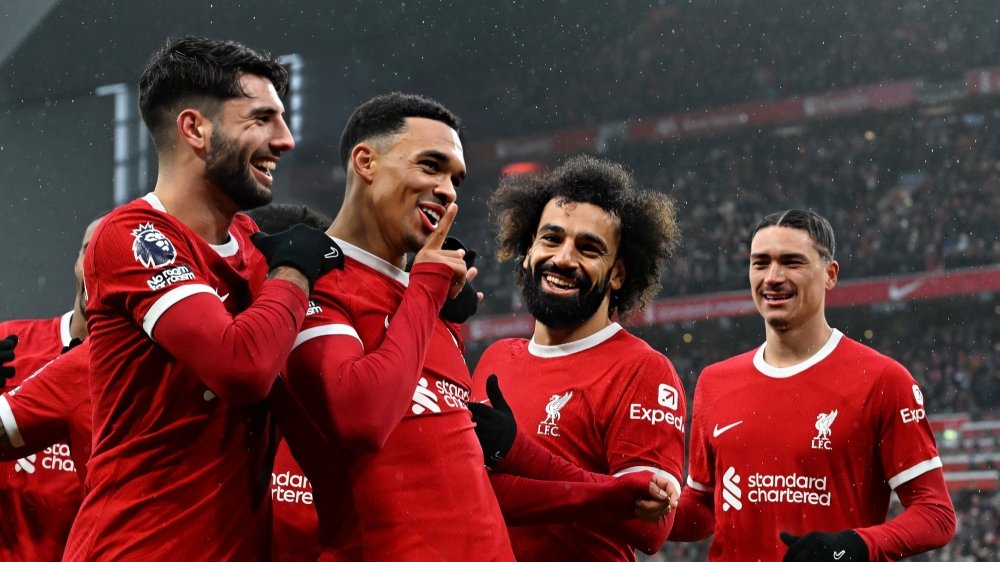 As the Top Four race heats up, Liverpool takes on Manchester United in a title match