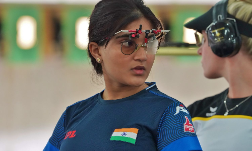 Shooting: Anish Bhanwala Wins On Expected Lines, Manu Bhaker Soars High