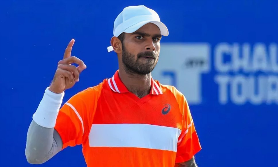 Flavio Cobolli, ranked 63rd, loses to Sumit Nagal in the Monte Carlo Masters qualifying round