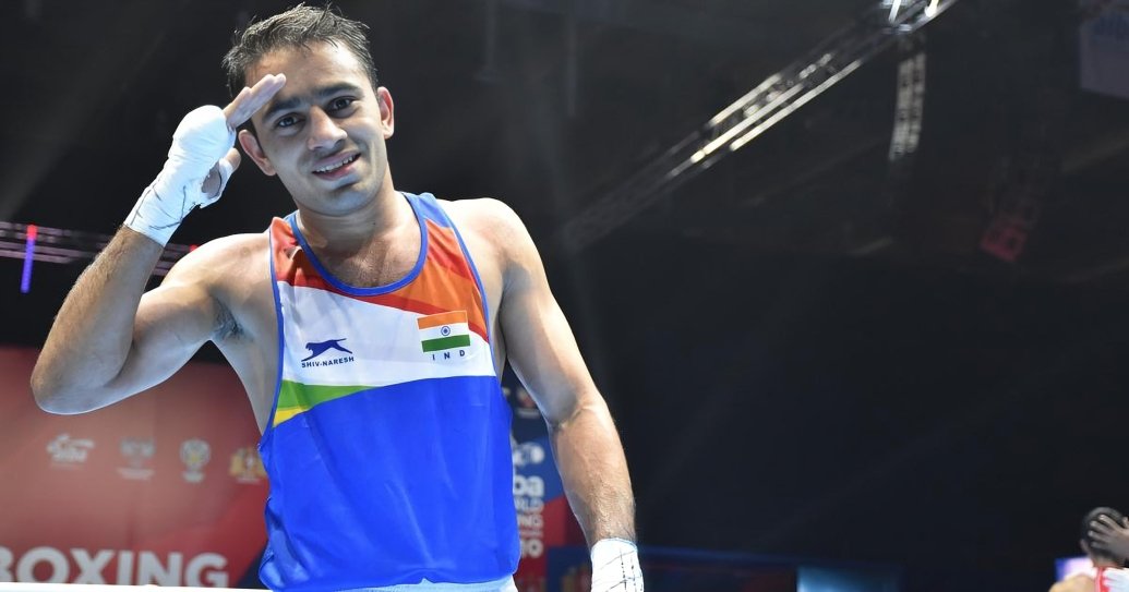 For the last Olympic boxing qualifiers, Amit Panghal is back in the Indian squad