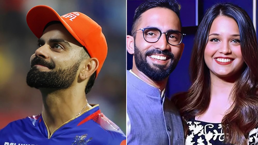 In an emotional RCB video, Virat Kohli pays tribute while Dinesh Karthik’s wife Deepika breaks down