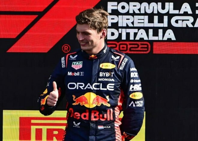 As Formula One remembers Ayrton Senna, Max Verstappen tries to restore order at Imola.