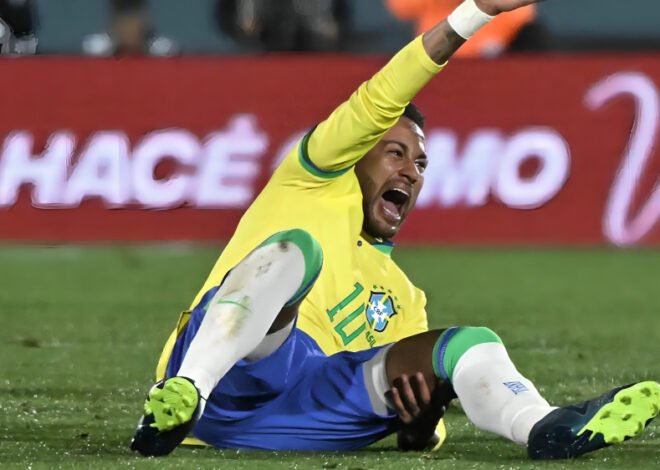 Neymar’s injury will keep him from playing in the Saudi Pro League next season.