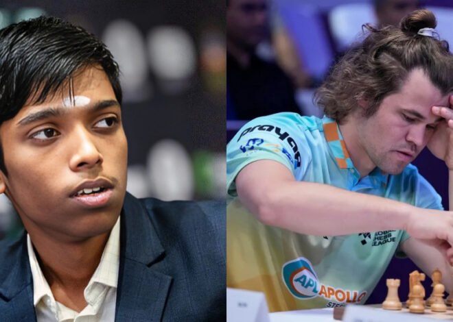 R Praggnanandhaa Places Fourth in Poland’s Rapid and Blitz Chess Tournament Won by Magnus Carlsen