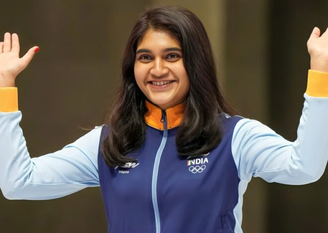 Shooters Anish Bhanwala and Esha Singh won second place in the Olympic Selection Trials