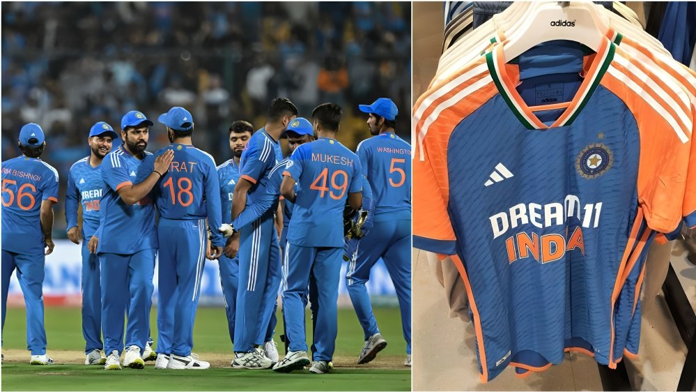 The ‘Leaked’ T20 World Cup 2024 Jersey for Team India is trending on social media