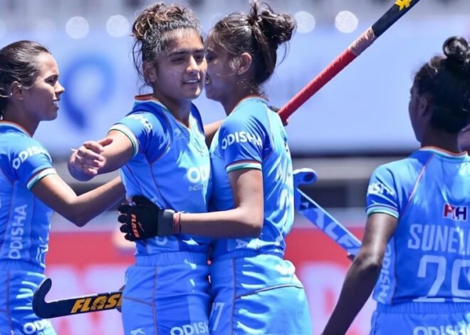 The Indian Junior Women’s Hockey Team is defeated by Germany once more