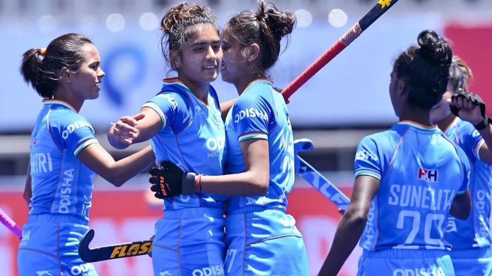 The Indian Junior Women’s Hockey Team is defeated by Germany once more