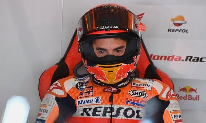 Marc Marquez downplays title talk as he looks to win the French MotoGP.