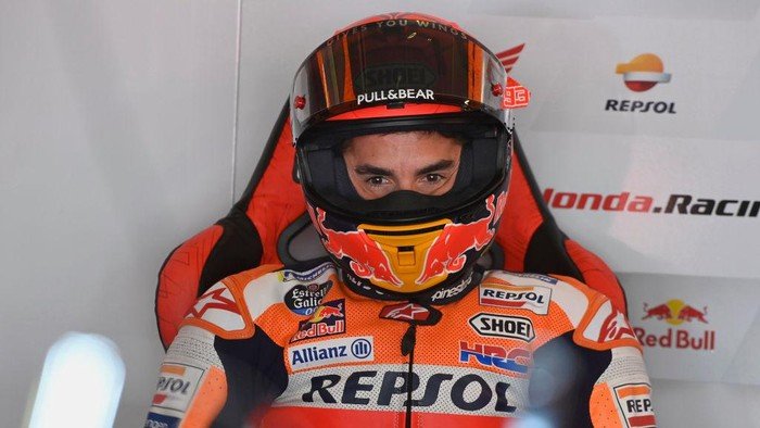 Marc Marquez downplays title talk as he looks to win the French MotoGP.