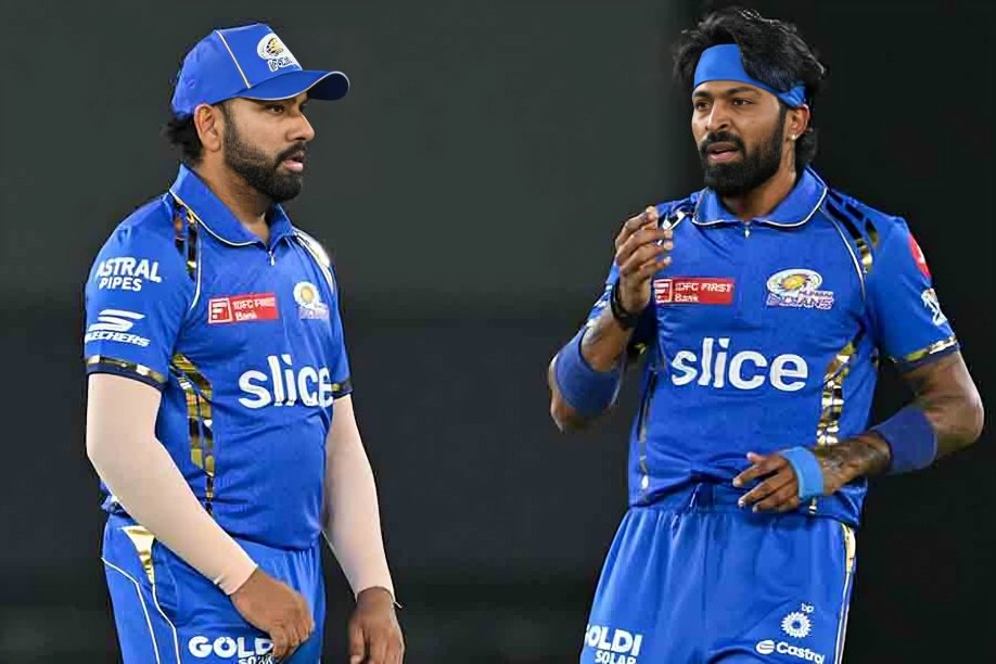 After losing the captaincy to Hardik Pandya for the Mumbai Indians, Rohit Sharma Finally breaks His Long Silence