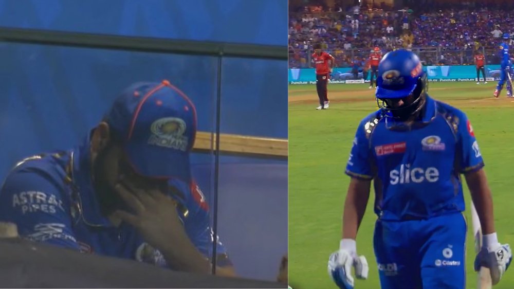 Watch: Major Speculations Aroused by Rohit Sharma’s MI Dugout Video During IPL 2024 Match Against SRH